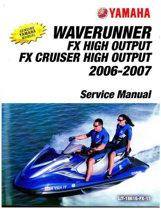 2001 yamaha waverunner xlt 1200 repair manual