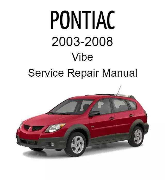 2003 pontiac montana repair manual