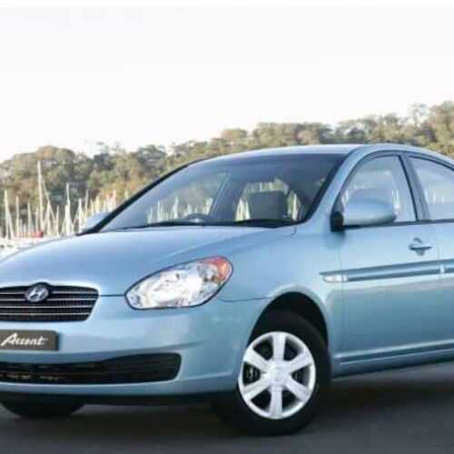 hyundai accent 2006 repair manual