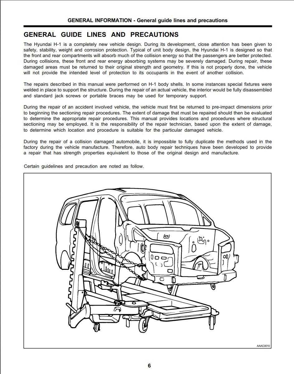 hyundai body repair manual