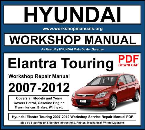 hyundai elantra repair manual