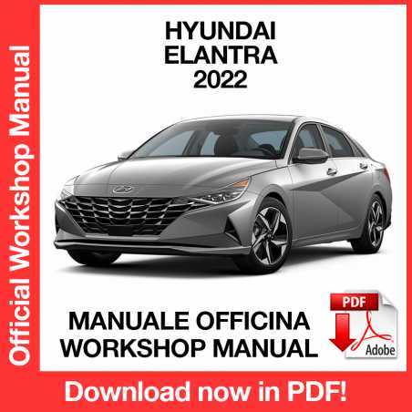 hyundai elantra repair manual