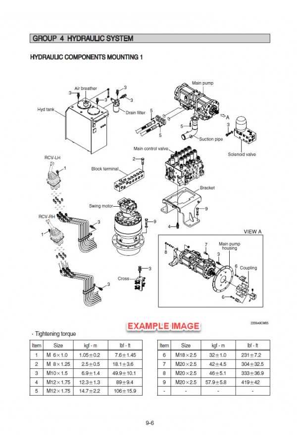 hyundai excavator repair manual