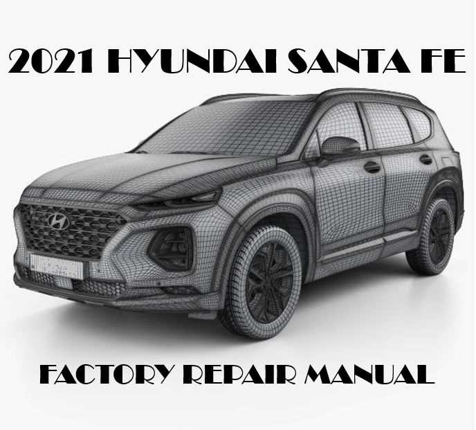 hyundai santa fe repair manual