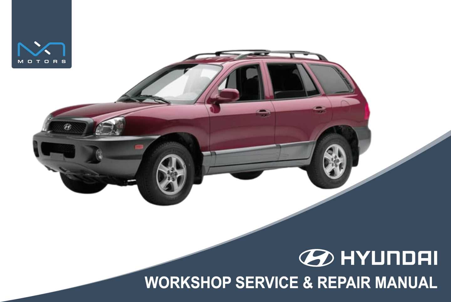 hyundai santa fe repair manual