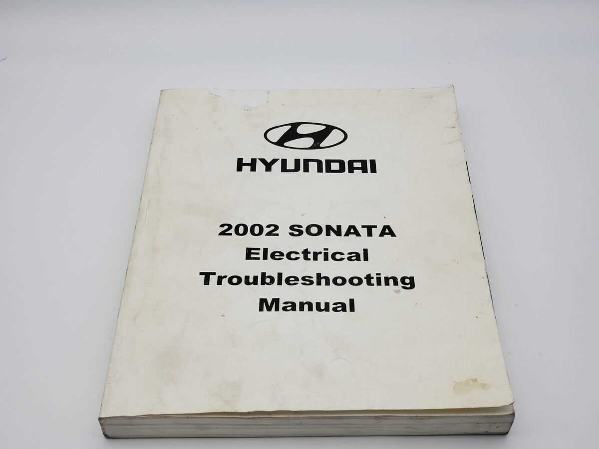 hyundai sonata 2002 repair manual