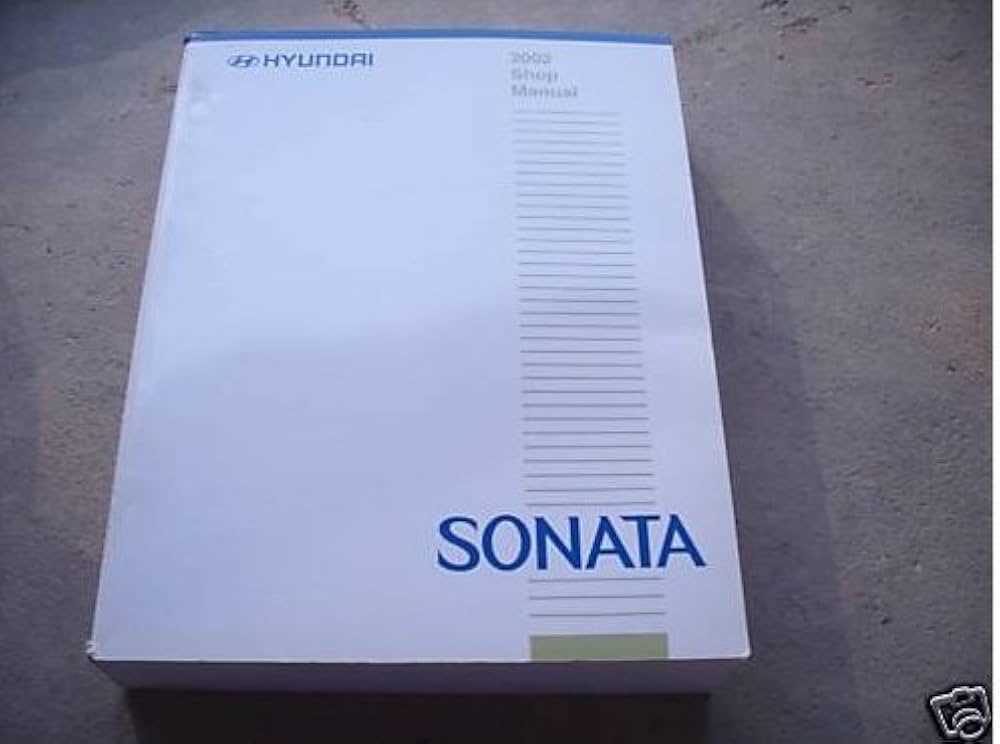 hyundai sonata 2002 repair manual