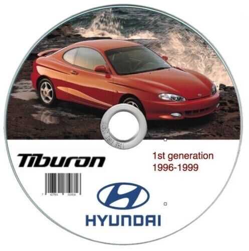 hyundai tiburon repair manual