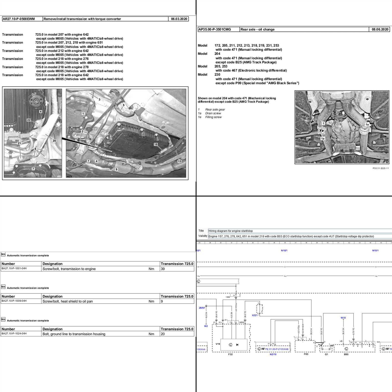 mercedes benz repair manual