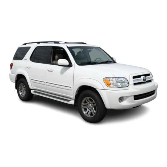 2006 toyota sequoia repair manual