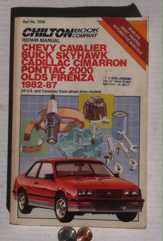 chilton repair manuals canada