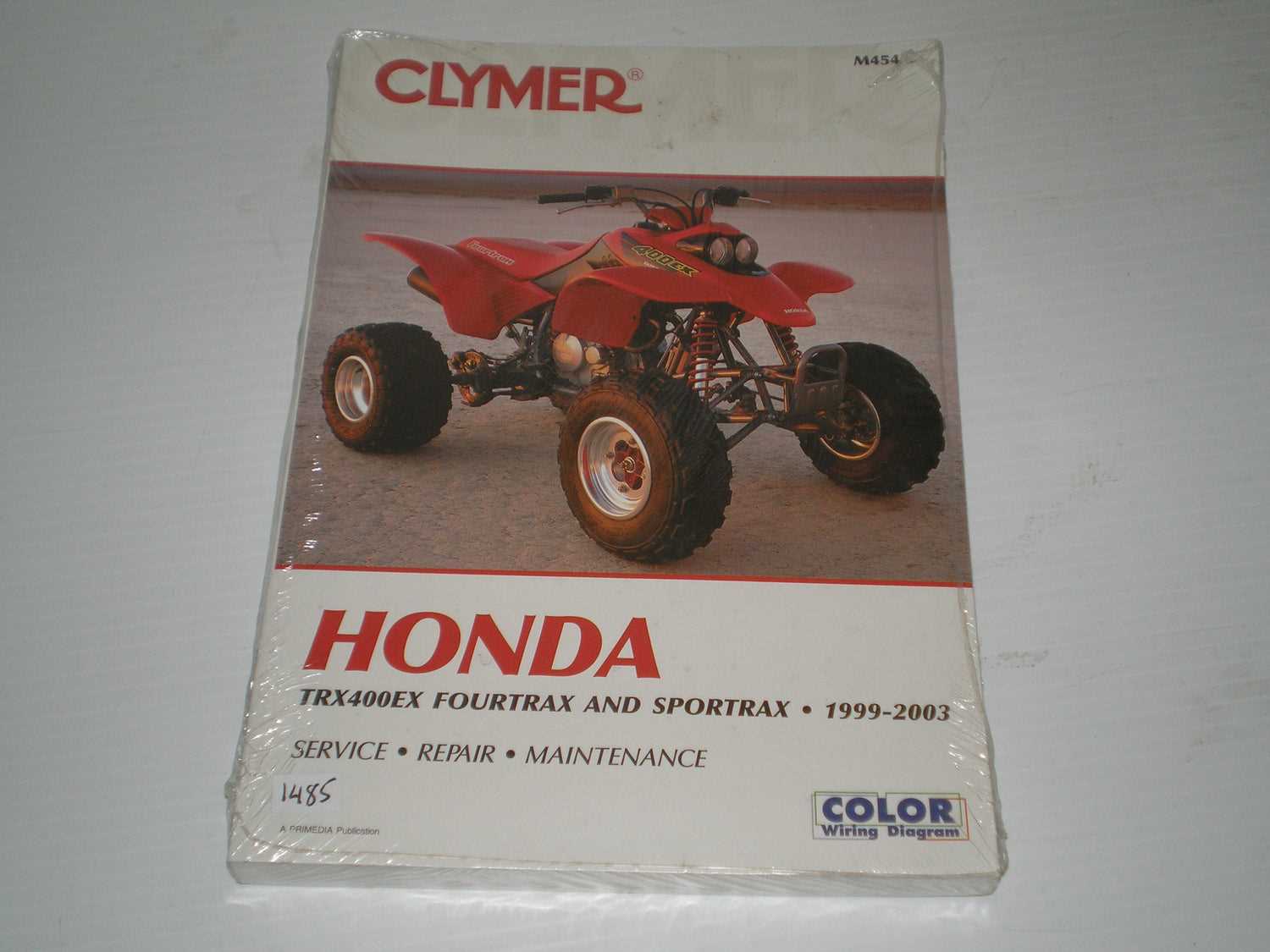 2003 honda 400ex repair manual