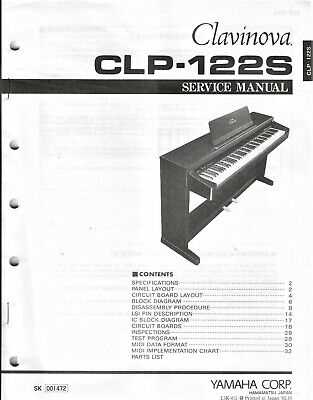 yamaha clavinova repair manual