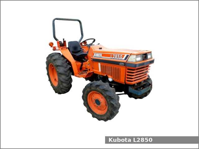 kubota l2850 repair manual