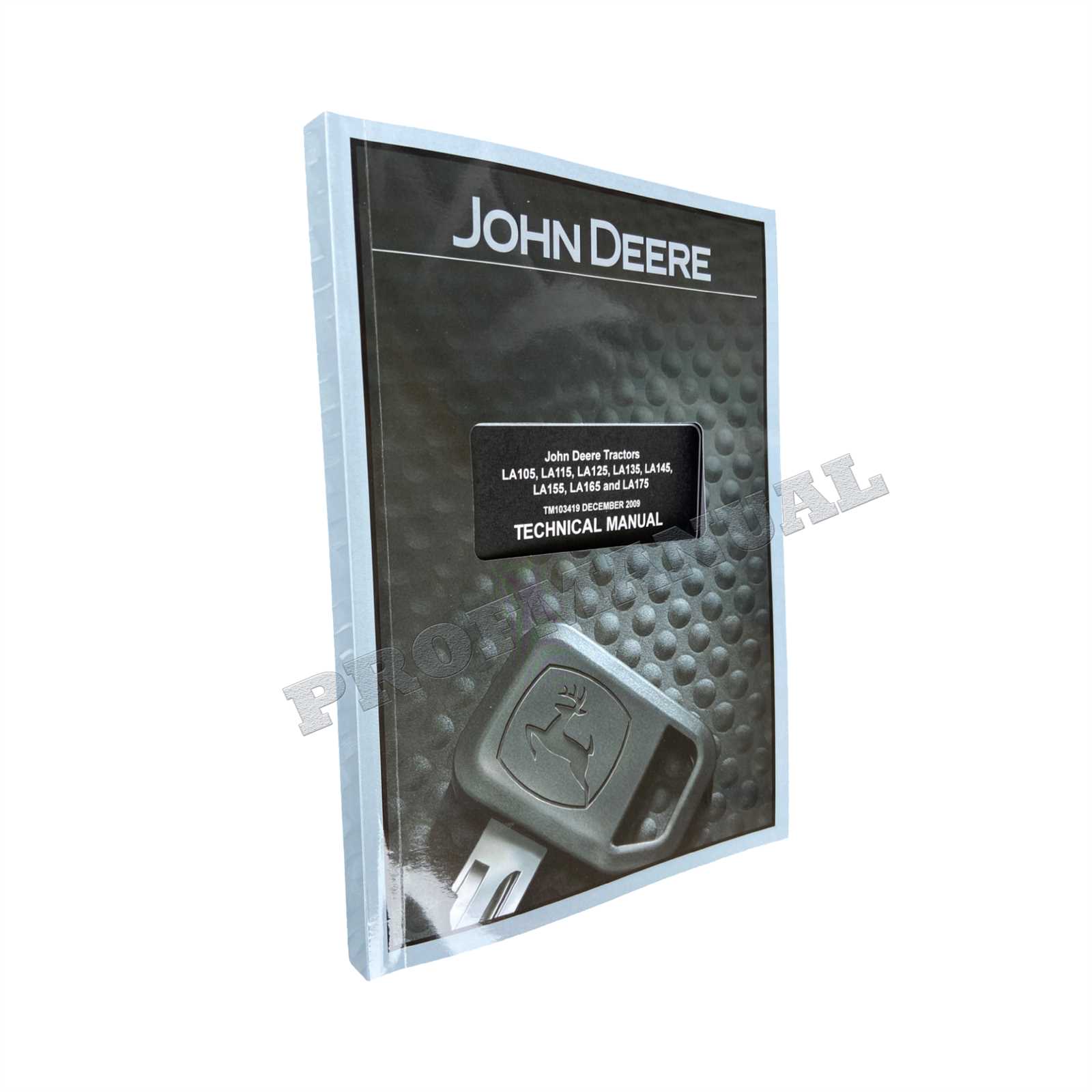 john deere la145 repair manual