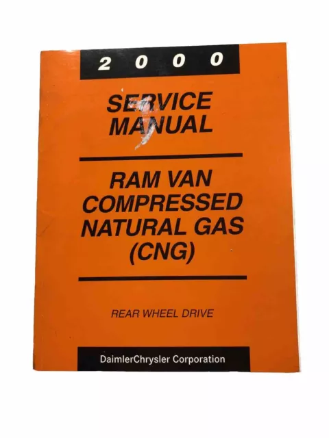 dodge ram van repair manual