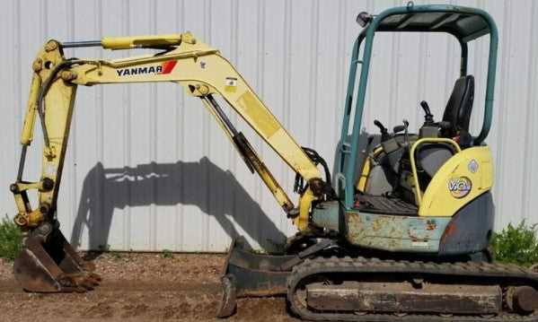 yanmar excavator repair manual