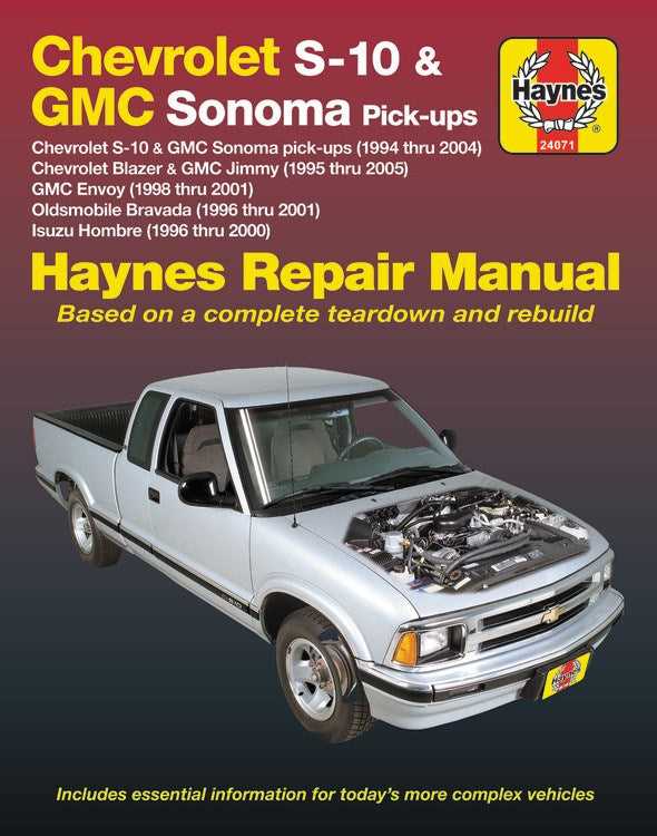 2001 chevy silverado repair manual