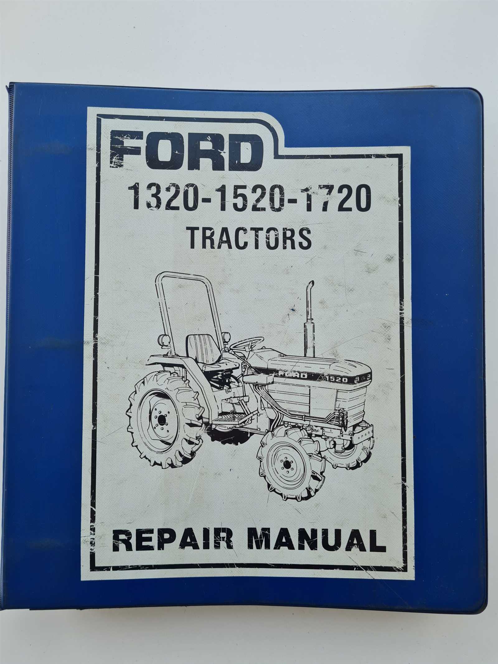 it tractor repair manuals