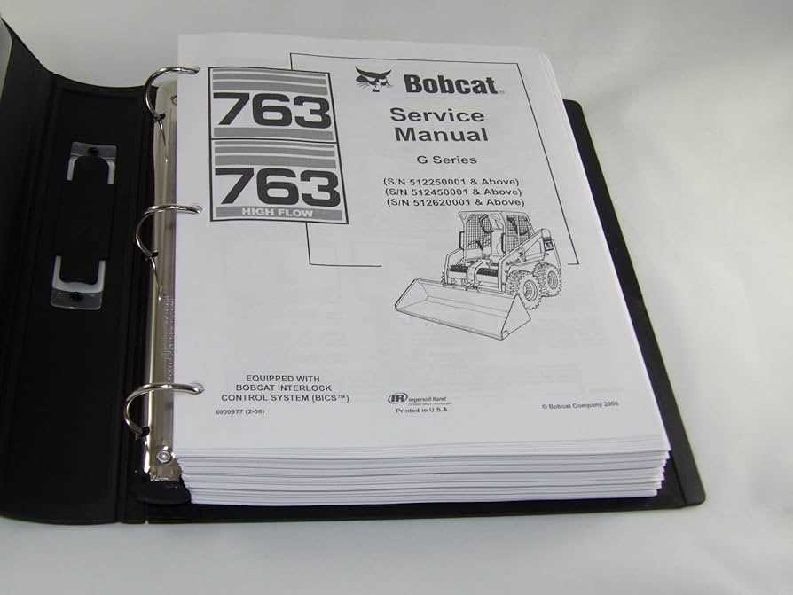 bobcat 763 repair manual