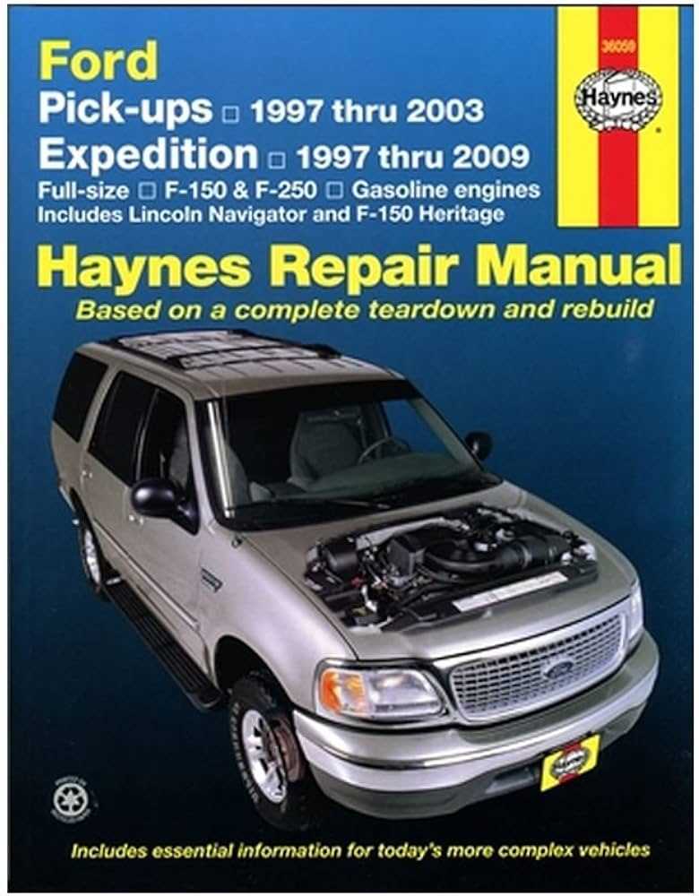 2000 lincoln navigator repair manual