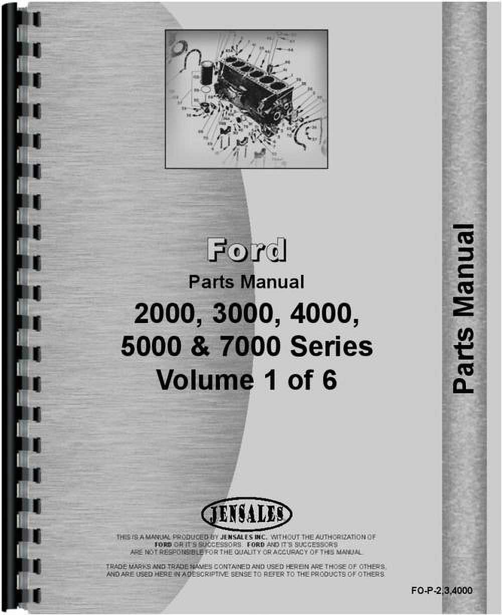 ford 4500 repair manual