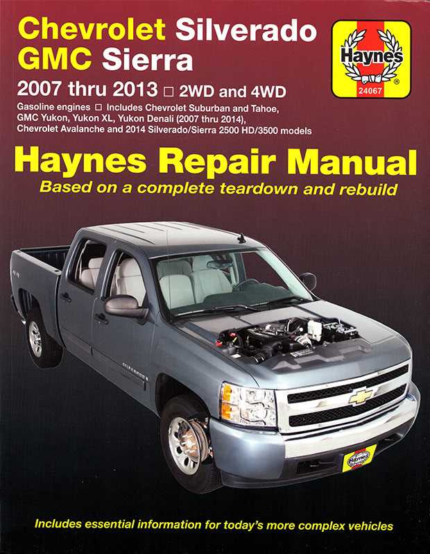 2015 gmc sierra repair manual