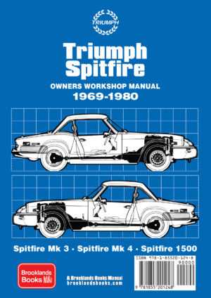 triumph spitfire repair manual