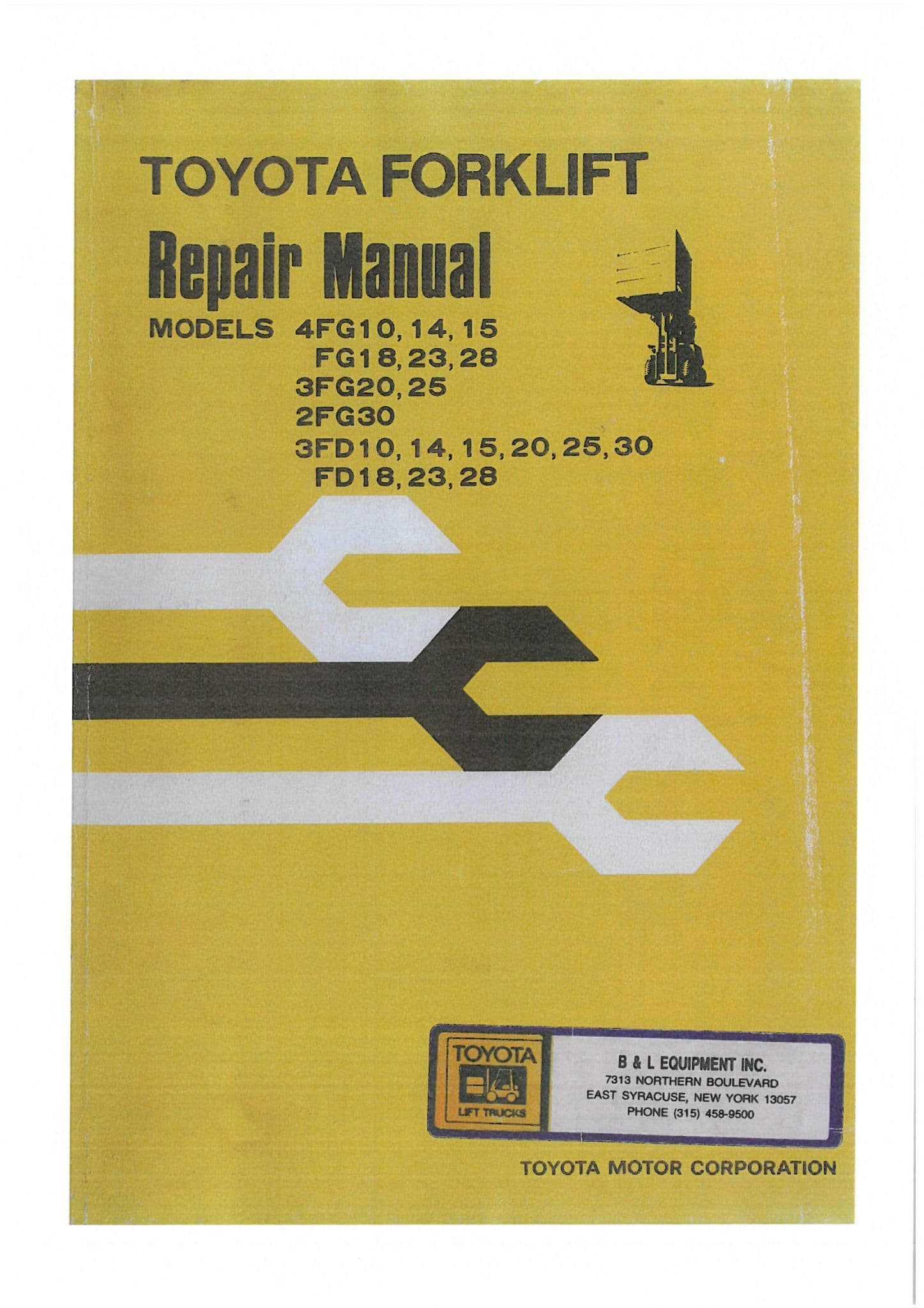 toyota f engine repair manual