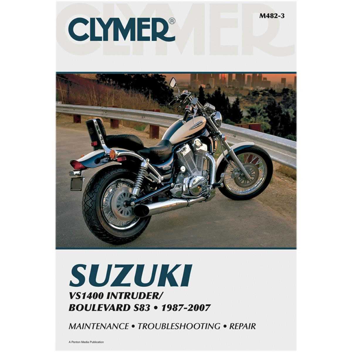 suzuki intruder repair manual