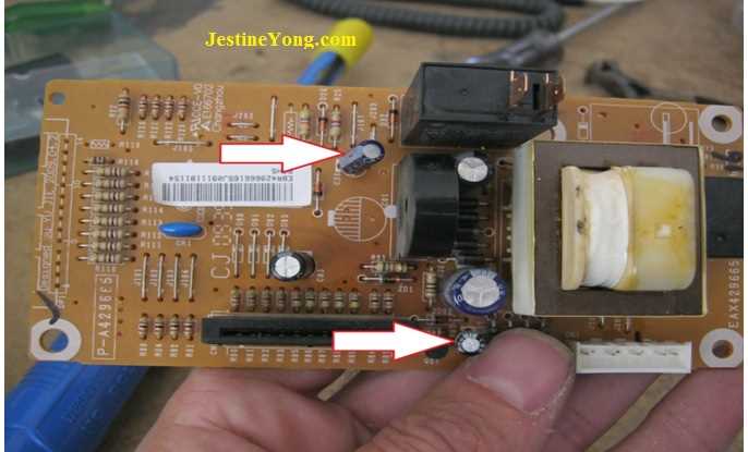 lg microwave oven repair manual