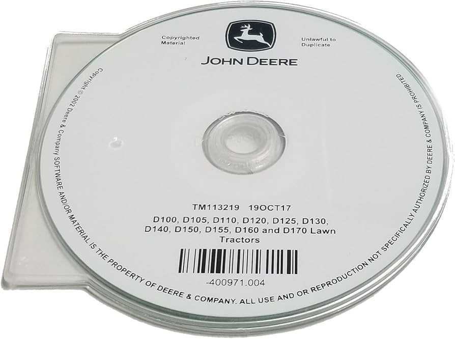 john deere d140 repair manual