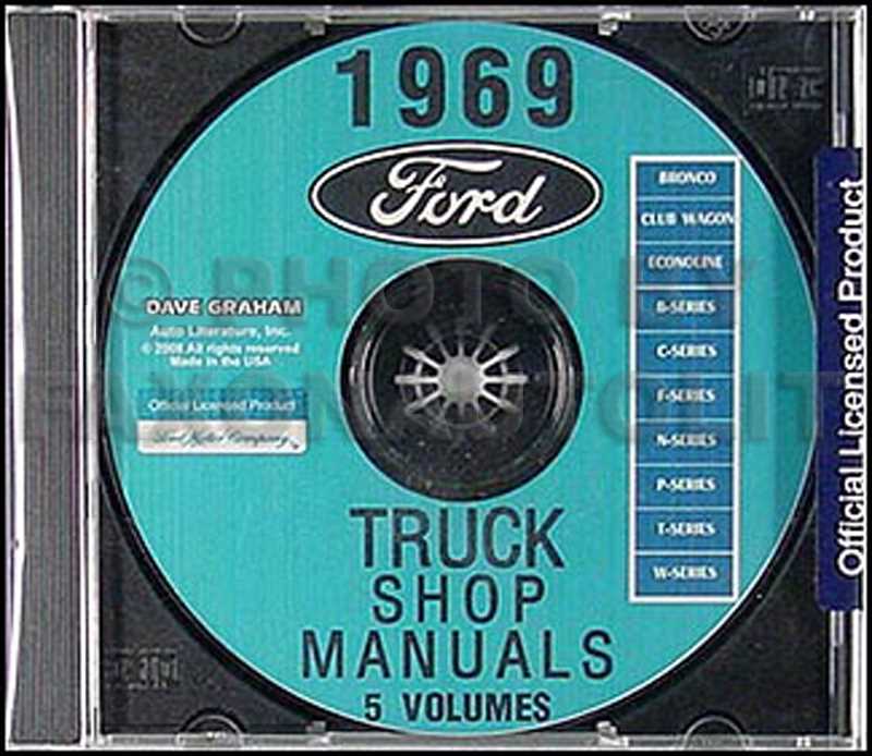 ford bronco repair manual