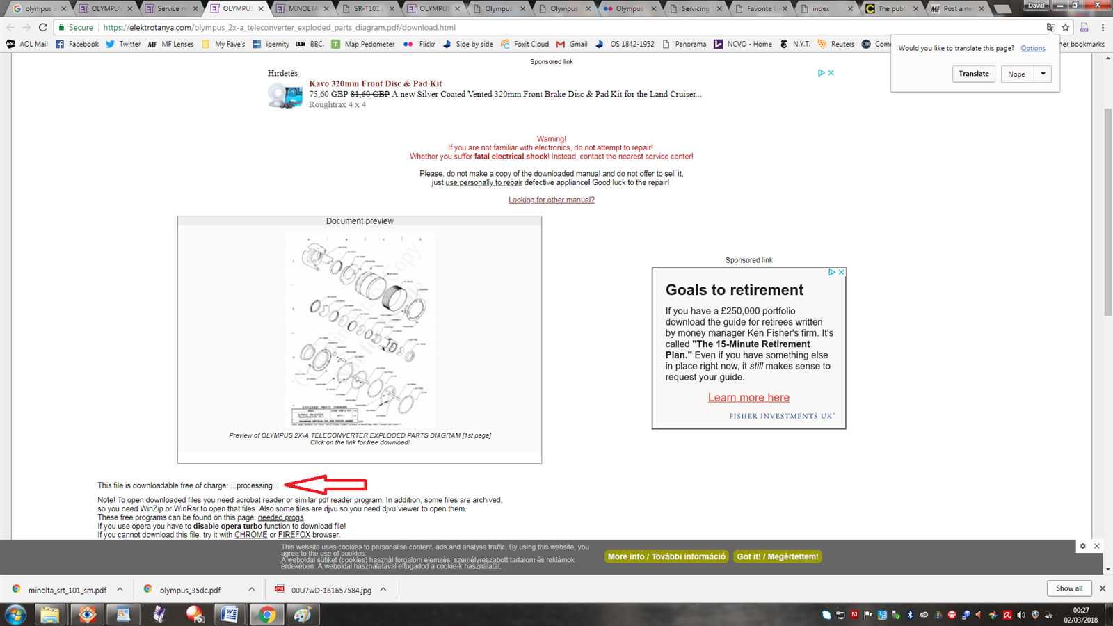 canon powershot repair manual