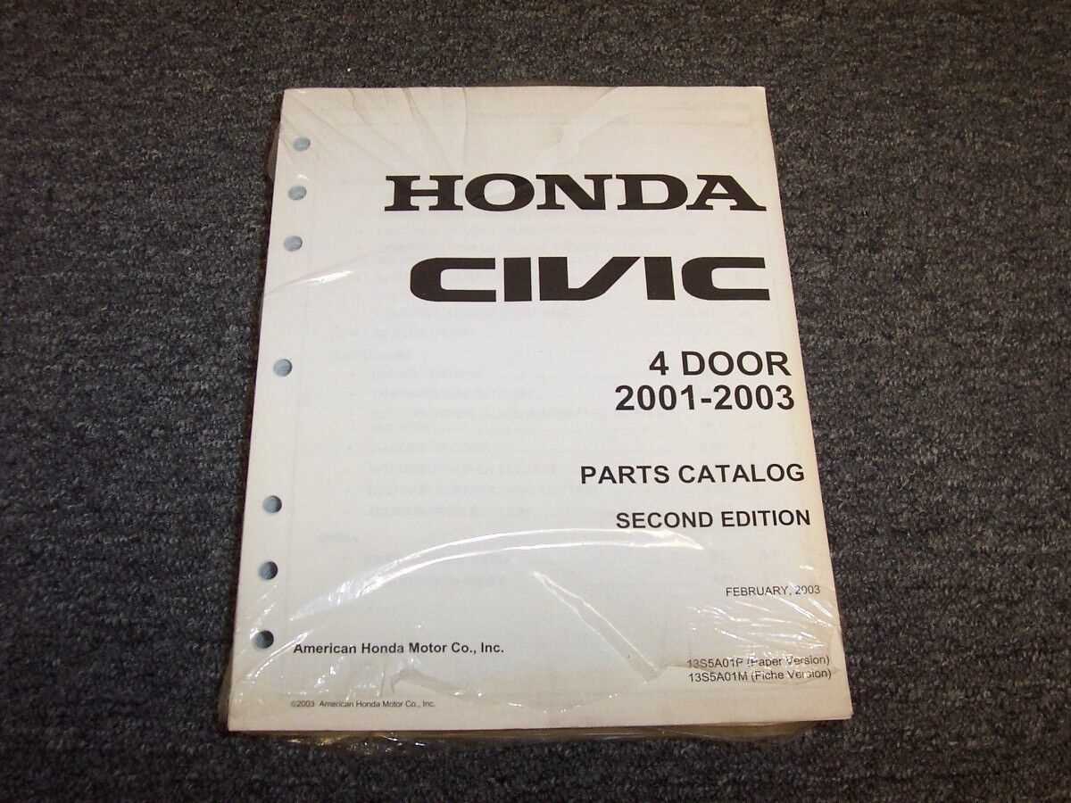 2001 honda civic lx repair manual