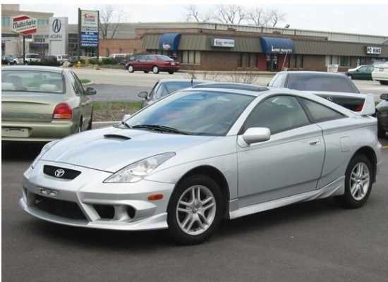 2001 toyota celica repair manual