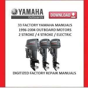 yamaha 25 hp 2 stroke outboard repair manual