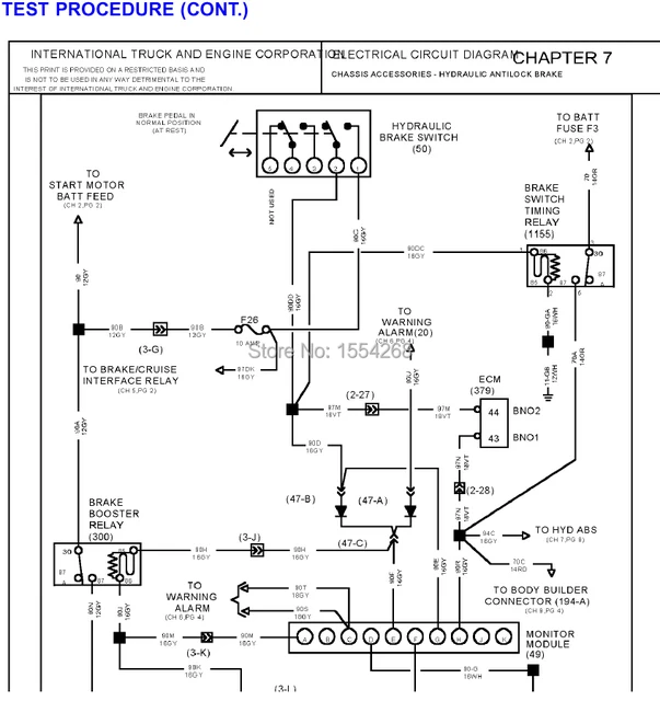 international truck repair manuals