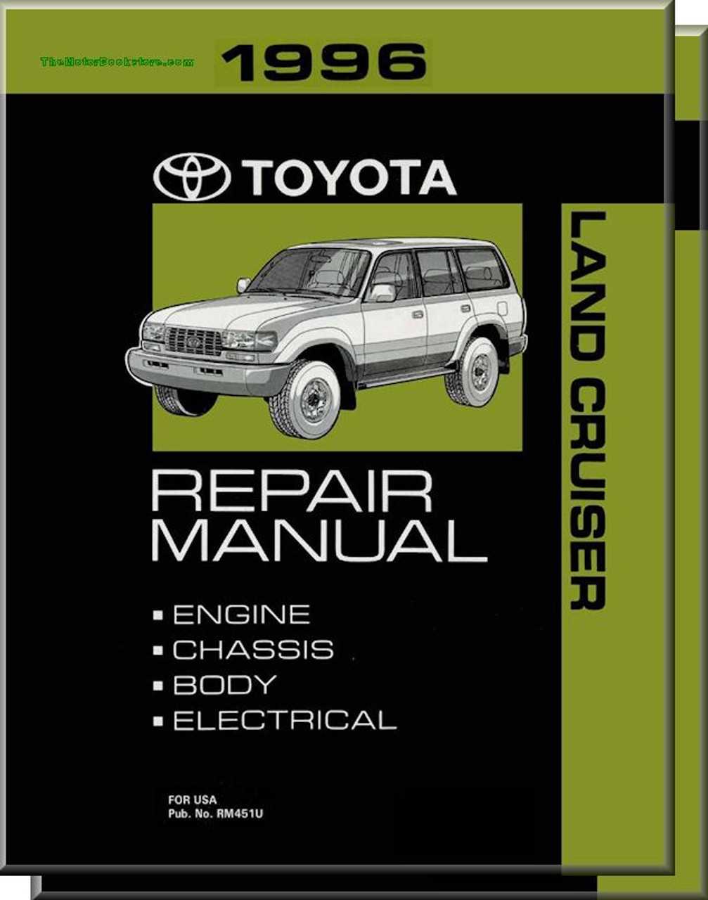 toyota body repair manual