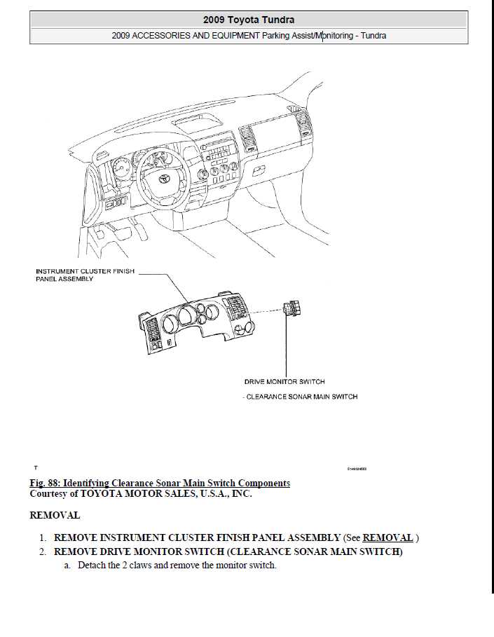 2013 toyota tundra repair manual