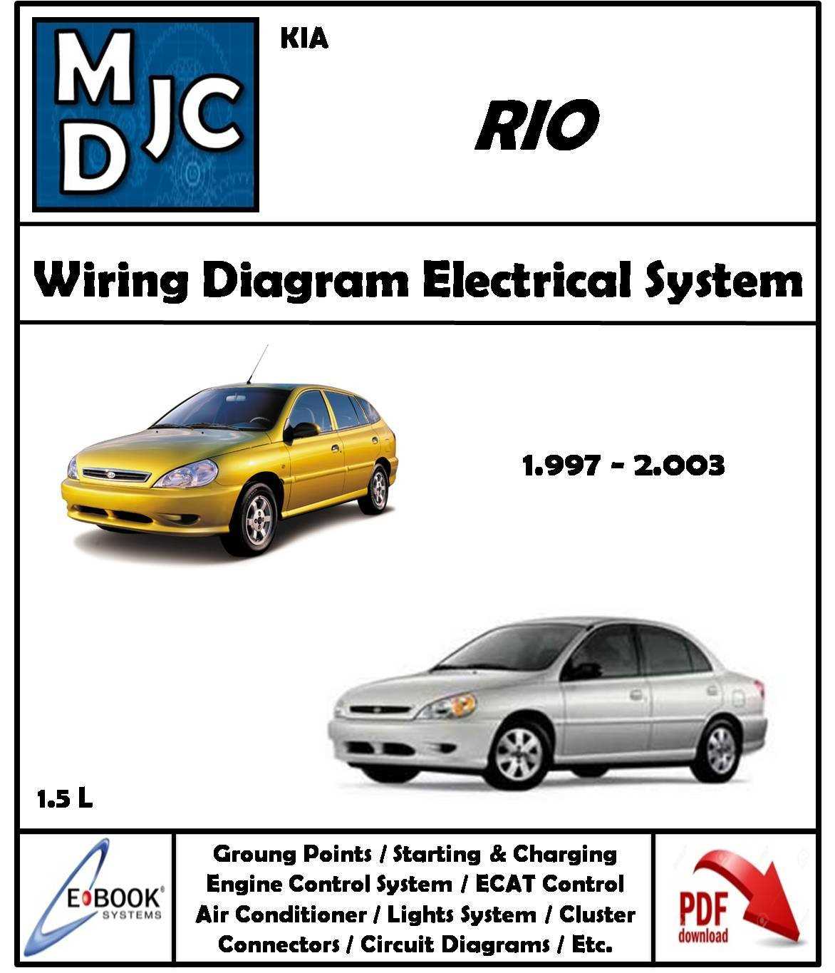 2002 kia rio repair manual