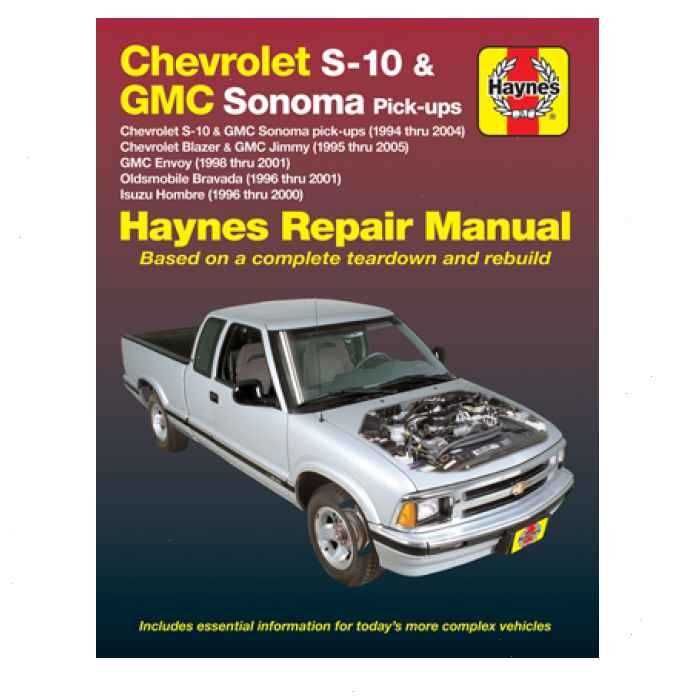 isuzu hombre repair manual