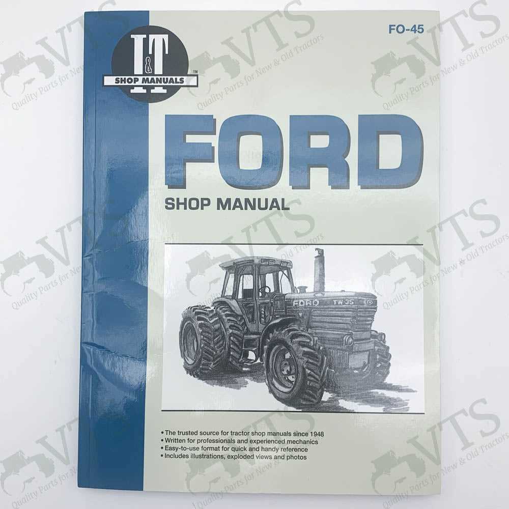 it tractor repair manuals