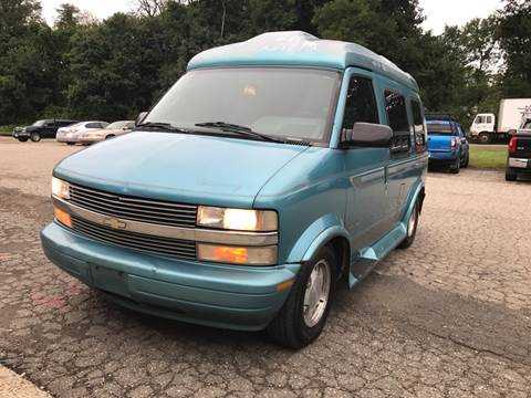 1995 chevy astro van repair manual