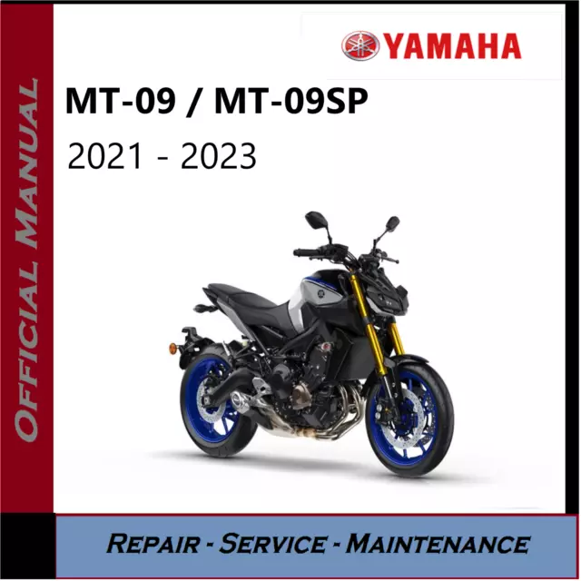 yamaha mt 09 repair manual