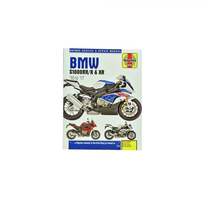 bmw s1000rr repair manual