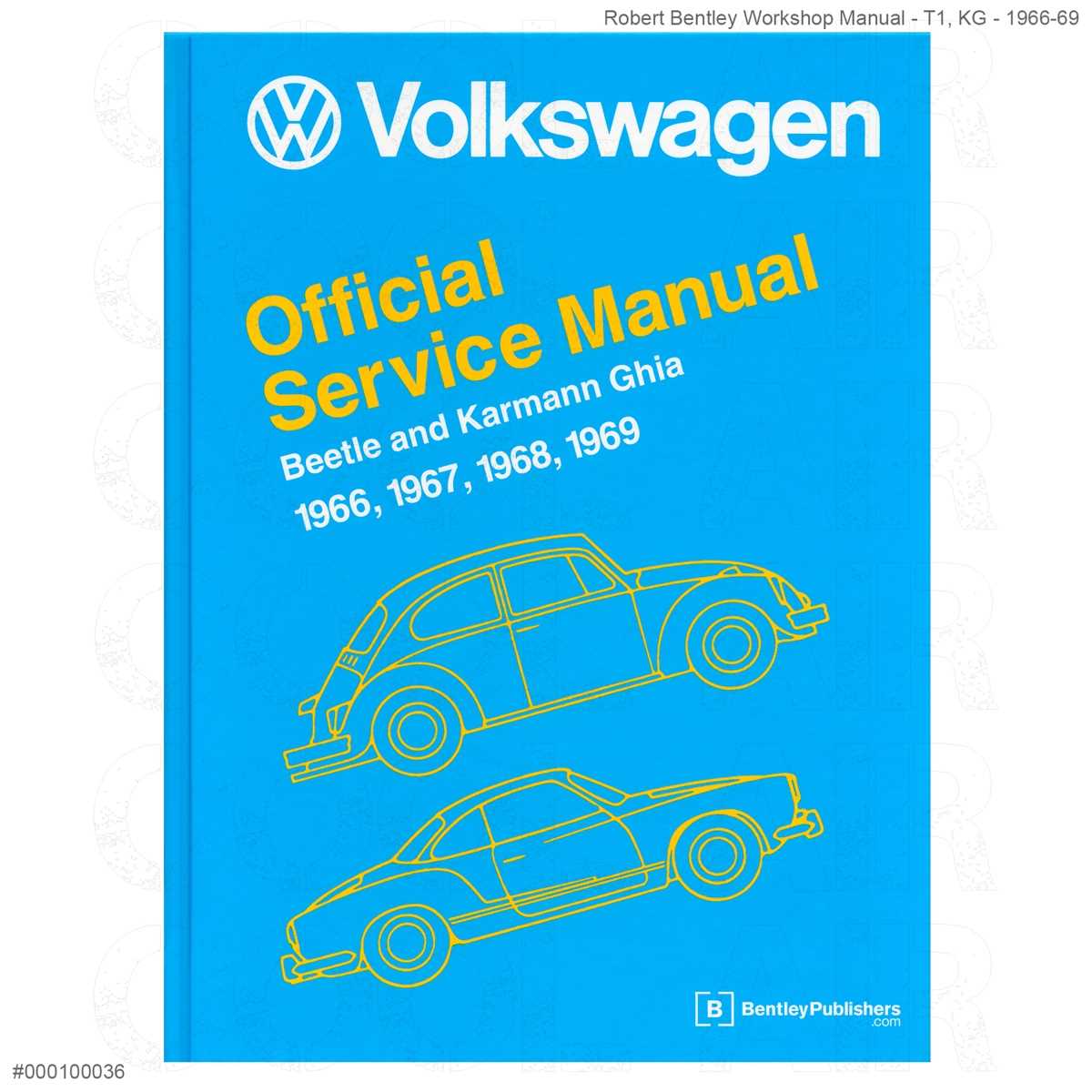 1972 vw beetle repair manual