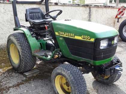 john deere 4100 repair manual