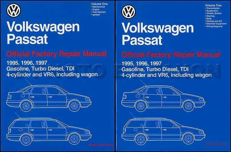 2002 vw passat repair manual