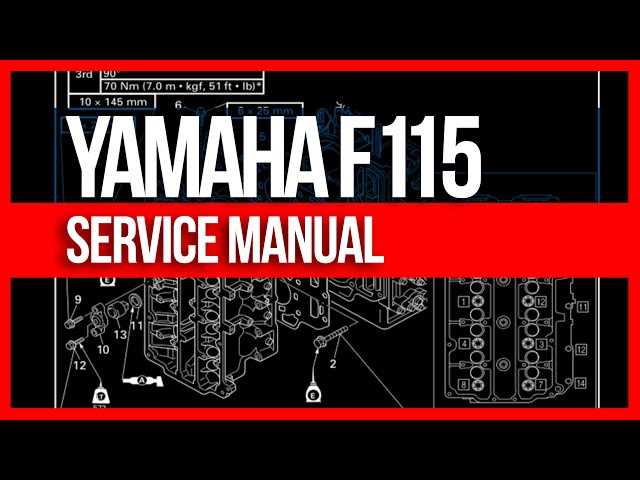 yamaha 115 outboard repair manual